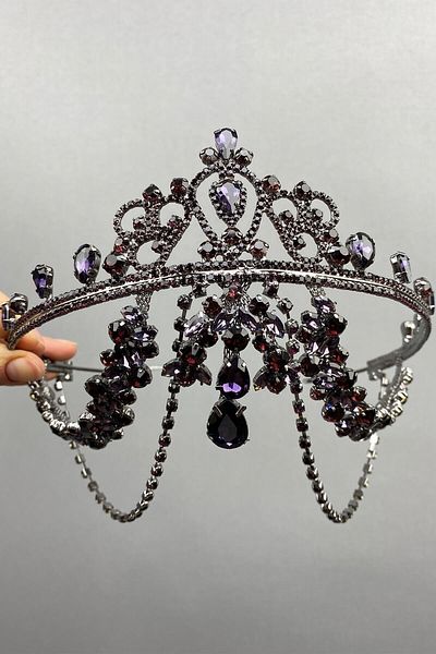 Hobigram إكسسوار للشعر Hurrem Bridal Henna Crown – تصميم خاص، إكسسوار، إنتاج عالي الجودة، طراز مثير للنظر – Ge