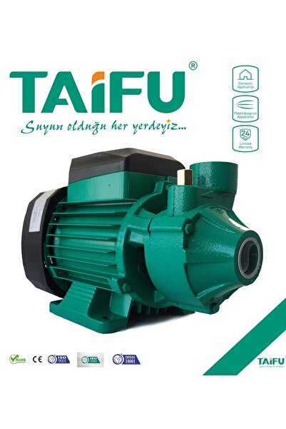 Taifu Qb60 Su Pompası 0.5 Hp Santrifuj Pompa