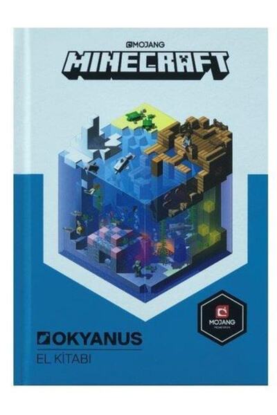 Doğan ve Egmont Yayıncılık Mınecraft Okyanus El Kitabı / Doğan Egmont