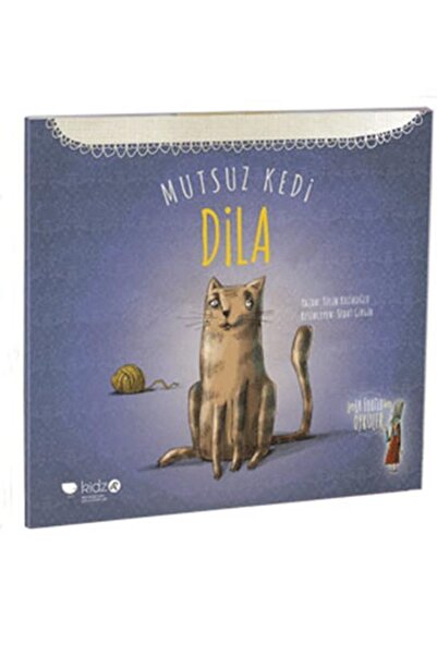 Generic Brand Mutsuz Kedi Dila / Kıdz
