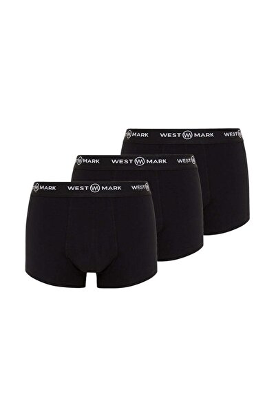 WESTMARK LONDON Solıd Black Trunk 3-pack