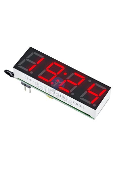 SANEC Ds3231 Dijital Saat + Termometre + Voltmetre Modülü