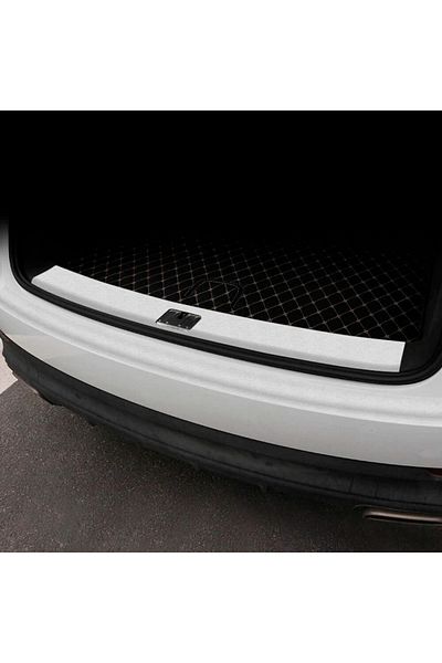 FRT Ottoman Door Scratch And Protection Tape Anti-Scratch Tape Door Protection White 10 Meters X 5 Cm