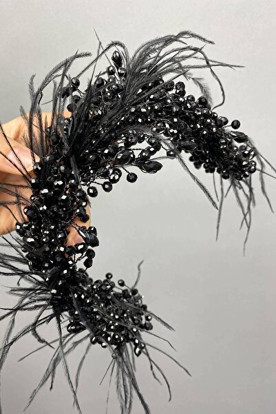 Hobigram Αξεσουάρ μαλλιών Μαύρο μοντέλο Capella Αξεσουάρ για μαλλιά και τουρμπάνι – Άλλα αξεσουάρ μαλλιών, κομψό σχέδιο – D