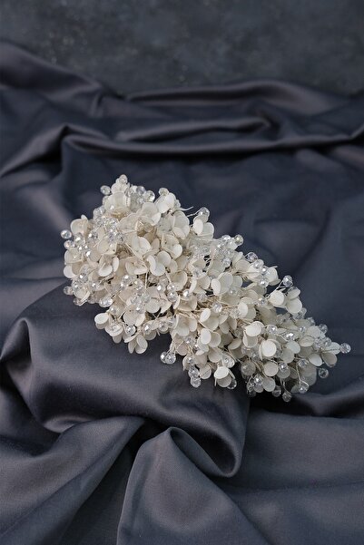 Hobigram Bridal Hair Accessory Beren Enamel Intensely Crafted Bridal Henna Crown – Other Hair Accessories – Other S