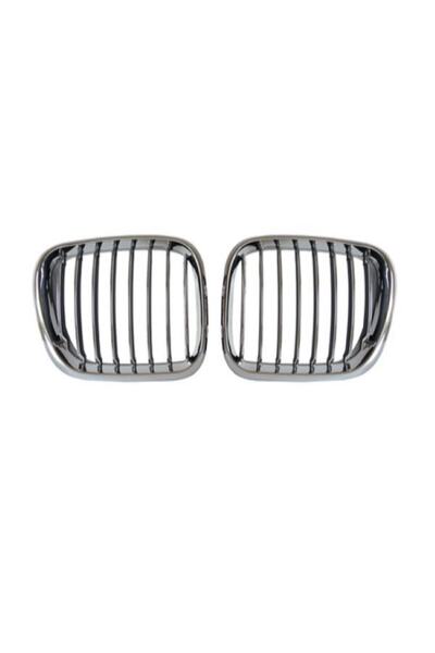 frohe Bmw X5 E53 Krom Ön Panjur Takımı