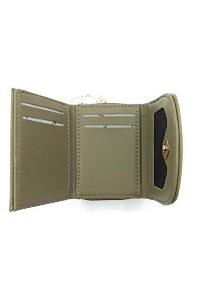 Armine C-10 Khaki Laser Women's Wallet