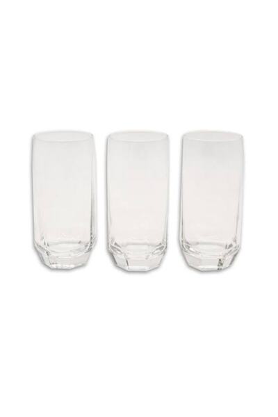 LAV Diamond 25 Large Soft Drink Glass / Tumbler Set 385cc x 6 Pc