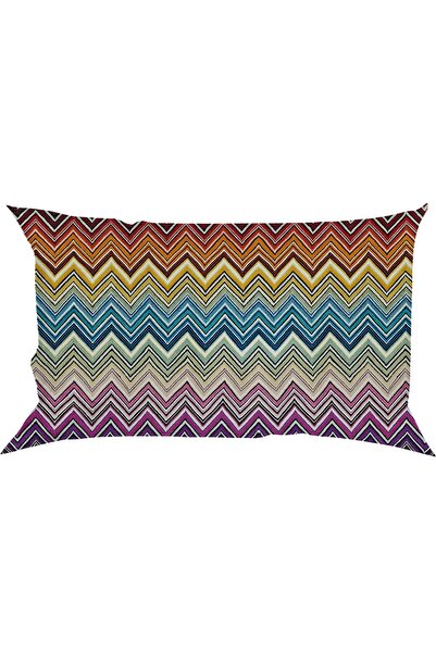 SWEET HOME ARTS Özel Tasarım 50x30 Dikdörtgen Çift Taraflı Baskılı Kırlent Ya...