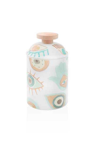 The Mia Amulet Porcelain Spice Rack 1200 Cc