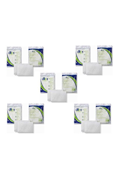 DİLEX Köpüklü Hasta Temizlik Lifi Temizleme Süngeri 20li 10 Paket