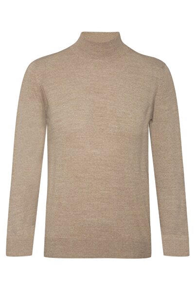 SÜVARİ Half Turtleneck Men's Knitwear Sweater