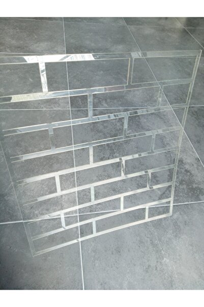 Piktura Tuğla Stencil Şablon Kalın Malzeme Rölyef Pasta, Dekoratif Sıva Ve Sa...