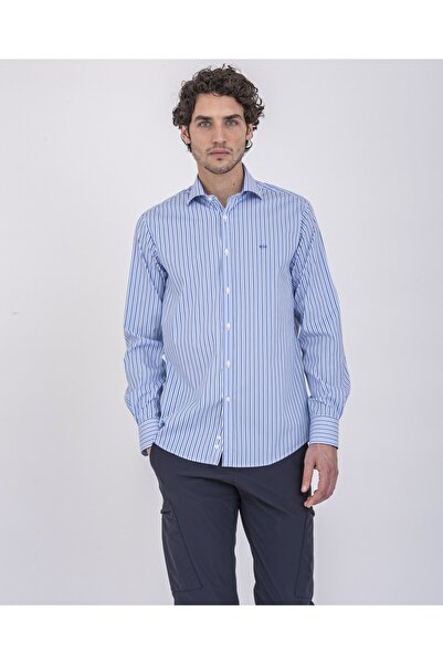 PAUL&SHARK Relaxed Fit Stretch Shirt