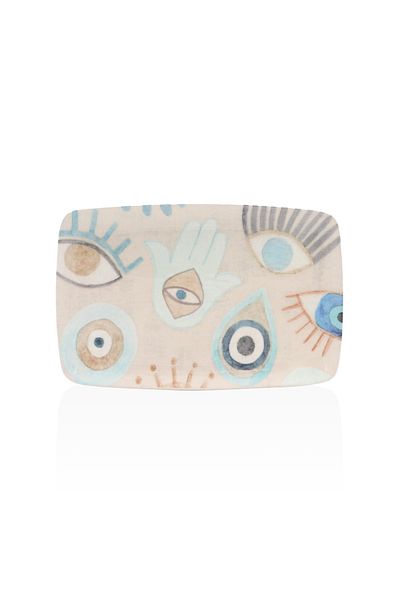 The Mia Amulet Service - 34 X 25 Cm