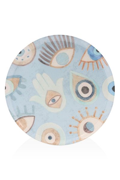 The Mia Alya Maison Amulet Serving Plate - 30 cm