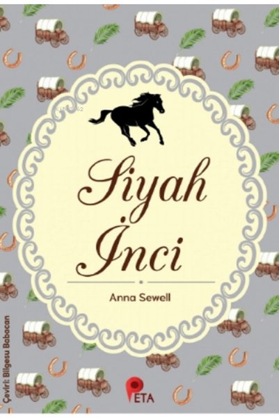 peta kitap Siyah Inci - Peta Kitap - Anna Sewell Kitabı