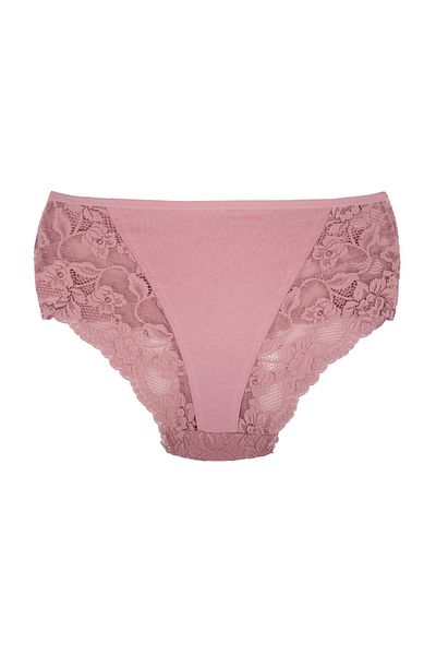 Zena Mink Lace Plus Size Women's Panties