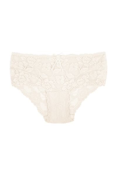 Zena Chiloți de damă cu 5 piese din dantelă de mărime mare