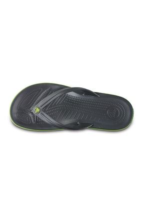 Crocs Crocband Flip Graphite Volt Green Fiyat Yorumlar Trendyol