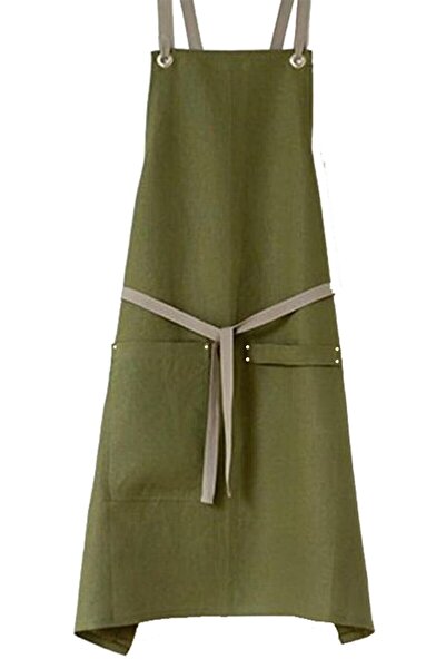 YDZ مريلة باريستا، مقهى، تصفيف الشعر، صانع الزهور، مآزر المطبخ للجنسين