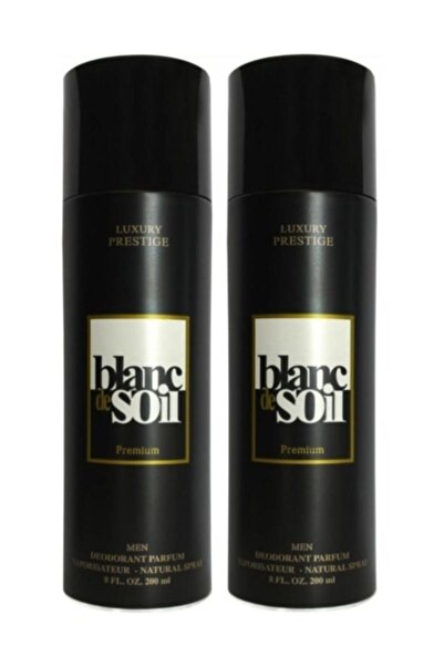 Luxury Prestige Luxury Prestıge Deo 200ml Men Blanc Desoıl 2 Li