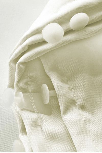 Rose Day Satin Sunshade Curtain Cream