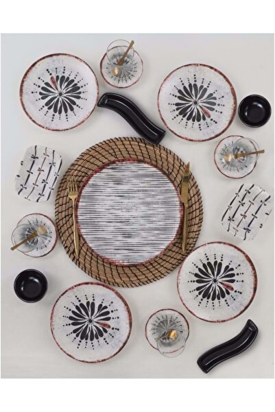 Genel Markalar Keramika 19 Parça Kahvaltı Takımı