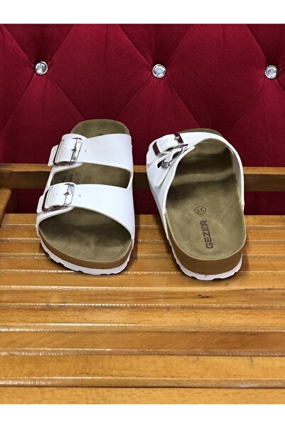 GEZER شبشب كافكاسلار بإبزيمين لتقويم العظام موديل بيركنستوك