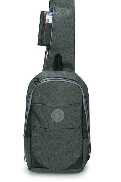 Strong Bag Single Arm Chest and Backpack with Headphone Outlet