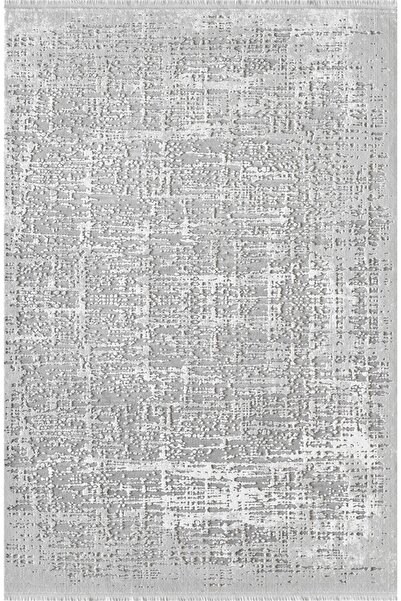 ATLAS HALI Begonvıl Bv06a Gri Modern Makine Halısı