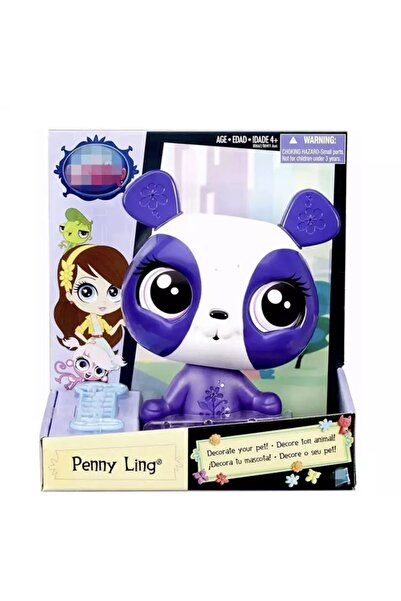 Littlest Pet Shop Littlest Pets Shop Dev Miniş 19 Cm Penny Ling Orijinal Oyuncak
