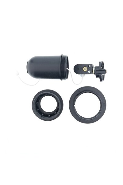 Tek-İş Duy E-27 Ipli Siyah Duy E27