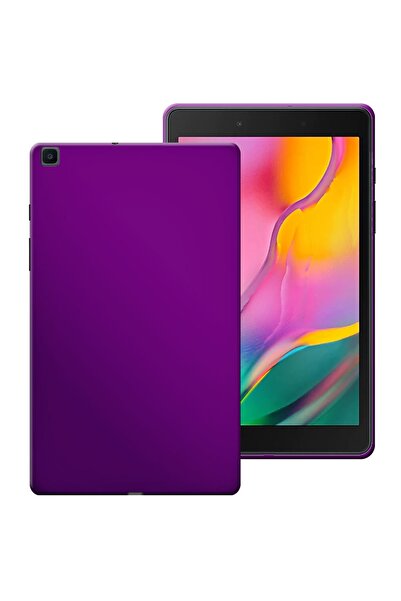 Smart Tech Samsung Galaxy Tab A8 T290 Rubber Yıkanabilir Silikon Kılıf