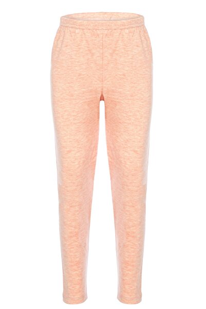 TOLIN Girl's Trousers Thermal Underwear Pink Melange 7490