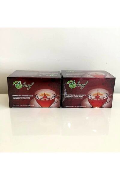 Gano غانوديرما فطر رويبوس شاي أعشاب مختلط أكياس مفلترة 2 حزمة