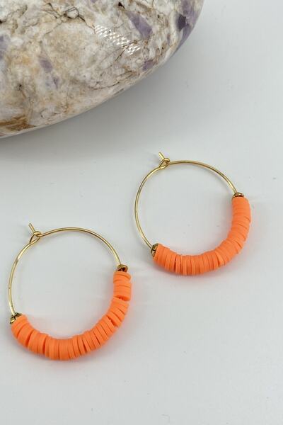 Cocopelli Concept اليدوية فيمو العجين هوب القرط