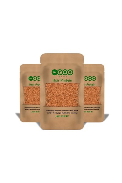 DRGOO Hair Protein Saç Bakım Proteini Saç Açma Ve Boya Işlemlerinde Yıpranmalara Karşı Özel Ürün 50 Gr.