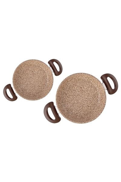 FALEZ Casa Milano Creamy Pan Set 18-22cm