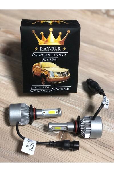 RAY-FAR Honda Vtec2 2005 Model Uyumlu 9006 Kısa Far Led Zenon Oto Ampülü