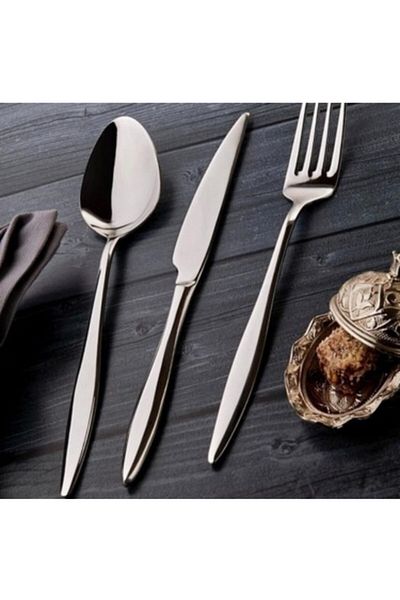 BRONDOFF Carmen Steel 89 Piece Fork Spoon Knife Set