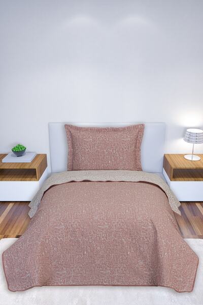 Veranova Home Space Vh Bedding Double Face Yatak Örtüsü Tek Kişilik