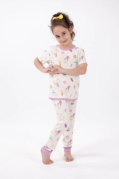 KidZee Pajama Set 0.2 Tog Bonny Pj-zee