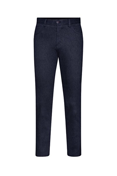 SÜVARİ Slim Fit Gabardin Erkek Pantolon