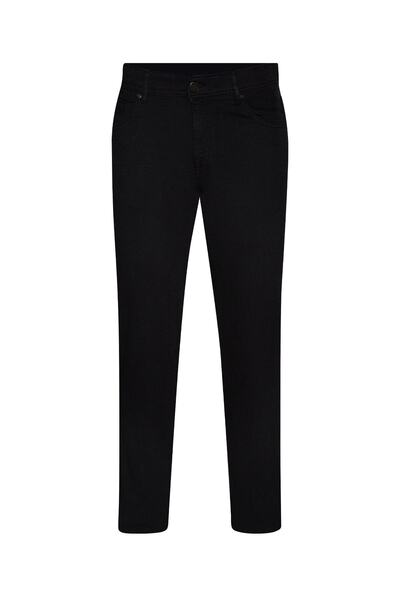 SÜVARİ Slim Fit Gri Erkek Jean Pantolon