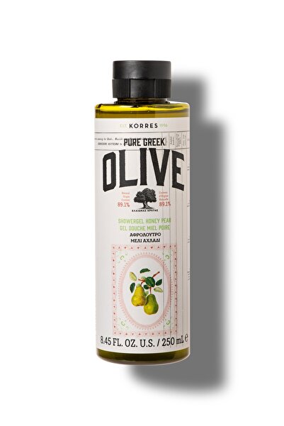 korres Olive & Honey Pear Showergel 250 Ml - Keykuafor Luxury