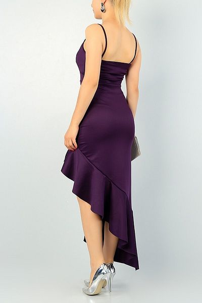 Secret Passion Lingerie Q Rochie de mireasă lungă de absolvire cu bretele subțiri 581708   090