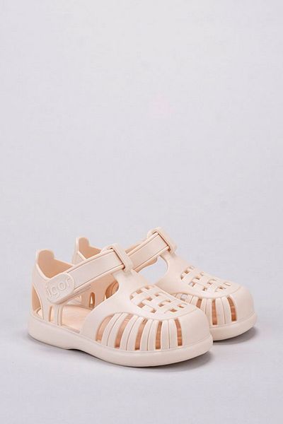 IGOR Tobby Solid Kids Sandals Ivory