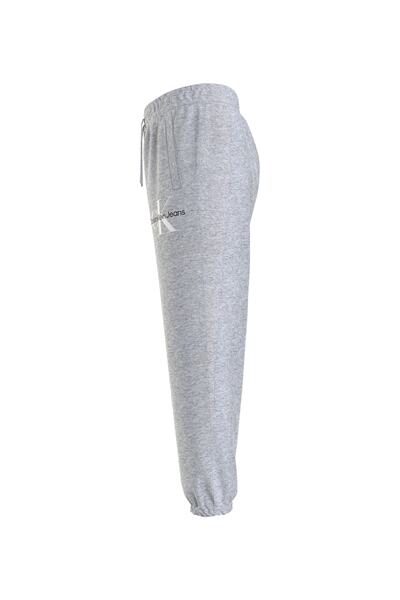 Calvin Klein Ib0ıb01186-glow In The Dark Logo Sw Bağlamalı Rahat Kalıp Düz Açık Gri Erkek Çocuk Eşo
