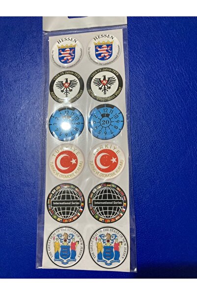 HIZTUNING لوحة قطرة ملصق لوحة مقياس لوحة مقياس ملصق 12 قطعة قطرة لوحة مقياس م...